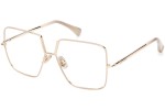 Glasögon Max Mara MM5120 025 Oversize Guld