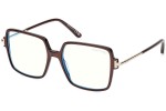 Glasögon Tom Ford FT5915-B 045 Fyrkantig Brun