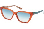 Solglasögon Guess GU7919 44X Cat Eye Orange