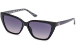 Solglasögon Guess GU7919 01B Cat Eye Svart