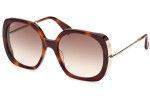 Solglasögon Max Mara Malibu9 MM0079 52F Fyrkantig Havana