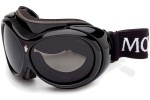 Ski Goggles Moncler ML0130 01A Runda Svart