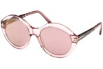 Solglasögon Tom Ford Seraphina FT1088 72Z Runda Rosa