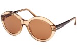 Solglasögon Tom Ford Seraphina FT1088 45E Runda Brun