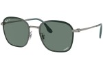 Solglasögon Ray-Ban RB3720 9264O9 Polarized Fyrkantig Grön