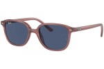 Solglasögon Ray-Ban Junior Junior Leonard RJ9093S 715680 Fyrkantig Rosa