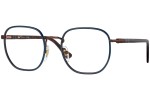 Glasögon Persol PO1014VJ 1127 Runda Blå