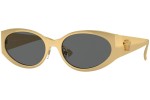 Solglasögon Versace VE2263 100287 Oval Guld