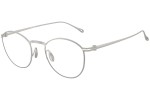 Glasögon Giorgio Armani AR5136T 3346 Runda Silver