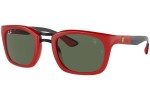 Solglasögon Ray-Ban RB8362M F66371 Fyrkantig Röd