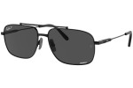 Solglasögon Ray-Ban Michael Titanium RB8096 9267K8 Polarized Rektangulära Svart