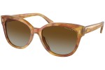 Solglasögon Ralph Lauren RA5305U 6060T5 Polarized Cat Eye Orange