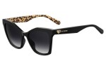 Solglasögon Love Moschino MOL002/S 807/9O Cat Eye Svart