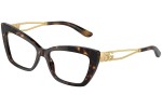 Glasögon Dolce & Gabbana DG3375B 502 Cat Eye Havana