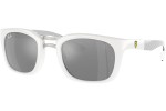 Solglasögon Ray-Ban RB8362M F6956G Fyrkantig Vit