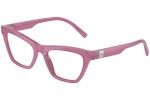 Glasögon Dolce & Gabbana DG3359 2966 Cat Eye Rosa