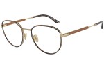 Glasögon Giorgio Armani AR5137J 3002 Runda Guld