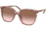 Solglasögon Michael Kors Anaheim MK2137U 317513 Fyrkantig Rosa