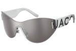 Solglasögon Marc Jacobs MARC737/S YB7/T4 Enkel Lins | Shield Silver