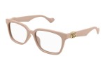 Glasögon Gucci GG1537OK 003 Fyrkantig Beige