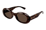 Solglasögon Gucci GG1587S 002 Runda Havana