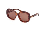 Solglasögon Max Mara MM0087 52E Runda Havana