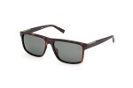 Solglasögon Timberland TB00008 52R Polarized Fyrkantig Havana