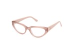 Glasögon Guess GU50113 057 Cat Eye Beige