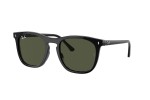 Solglasögon Ray-Ban RB2210 901/31 Fyrkantig Svart