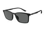 Solglasögon Emporio Armani EA4223U 500187 Fyrkantig Svart