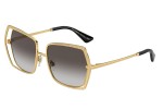 Solglasögon Dolce & Gabbana DG2306 02/8G Cat Eye Guld