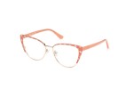 Glasögon Guess GU50121 074 Cat Eye Rosa