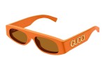 Solglasögon Gucci GG1771S 007 Rektangulära Orange