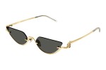 Solglasögon Gucci GG1603S 001 Cat Eye Guld