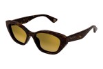 Solglasögon Gucci GG1638S 002 Cat Eye Havana