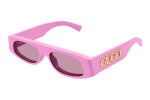 Solglasögon Gucci GG1771S 008 Rektangulära Rosa