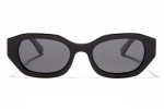 Solglasögon Kohe by eyerim Kris Black Polarized Oval Svart