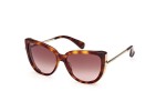 Solglasögon Max Mara MM0095 52F Cat Eye Havana