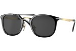 Solglasögon Persol PO3265S 95/48 Polarized Runda Svart