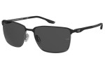 Solglasögon Under Armour UARETAINED/G RZZ/M9 Polarized Rektangulära Svart