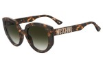 Solglasögon Moschino MOS173/S 086/9K Cat Eye Havana