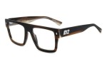 Glasögon Dsquared2 D20147 EX4 Flat Top Brun