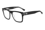 Glasögon Dsquared2 ICON0018 7C5 Flat Top Svart