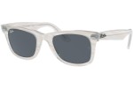 Solglasögon Ray-Ban Wayfarer Change Collection RB2140 1407R5 Fyrkantig Blå