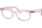 Glasögon Ray-Ban Change Collection RX2242V 8292 Oval Rosa