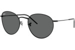 Solglasögon Ray-Ban RBR0103S 002/GR Runda Svart