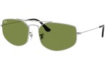 Solglasögon Ray-Ban RB3845 003/4E Rektangulära Silver