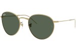 Solglasögon Ray-Ban RBR0103S 001/VR Runda Guld