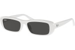 Solglasögon Ray-Ban RB4436D 677287 Fyrkantig Vit