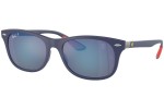 Solglasögon Ray-Ban RB4607M F604H0 Polarized Fyrkantig Blå